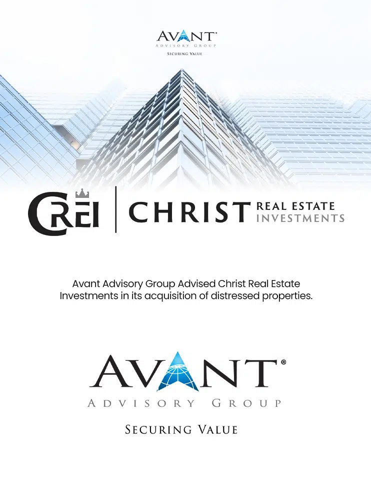 Avant® Advisory Group Advised Christ Real Estate Investments