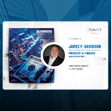 James F. Davidson Featured in Business by Los Angeles Times Studios’ 2026 Banking and Finance Visionaries