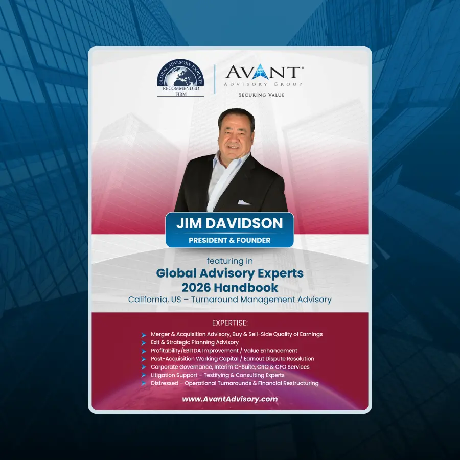  James F. Davidson Featured in Global Advisory Experts 2026 Handbook 